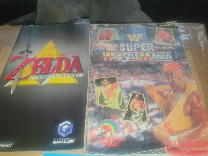 video games manuals