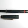 Vintage Rotring Rapidograph 1950s 0.2mm Tintenkuli Piston Filler Technical Drawing Pen Image 8
