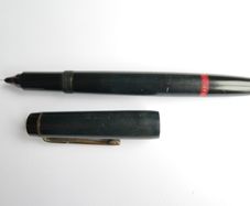 Vintage Rotring Rapidograph 1950s 0.2mm Tintenkuli Piston Filler Technical Drawing Pen