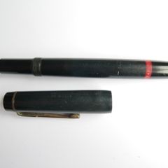 Vintage Rotring Rapidograph 1950s 0.2mm Tintenkuli Piston Filler Technical Drawing Pen