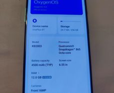 OnePlus 8T 12GB 256GB Aquamarine Green Premium
