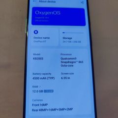 OnePlus 8T 12GB 256GB Aquamarine Green Premium