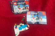 Lego limited edition winter skating scene 40107