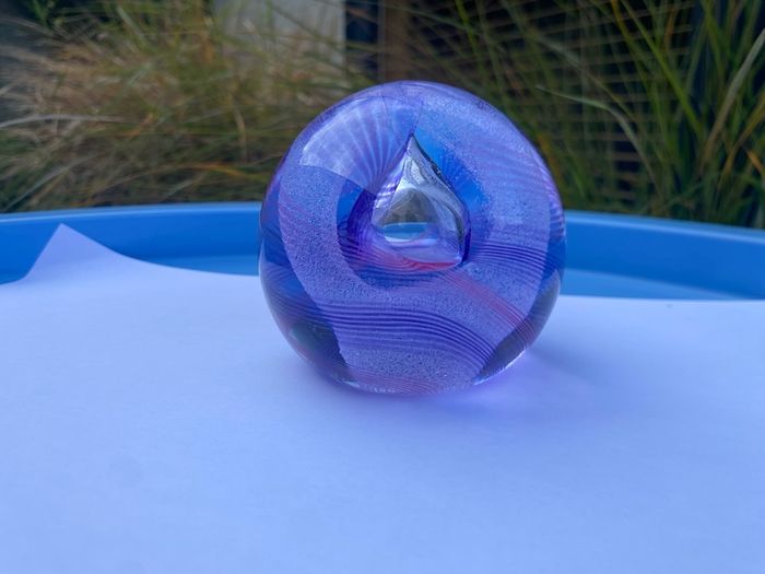 Caithness glass paperweight