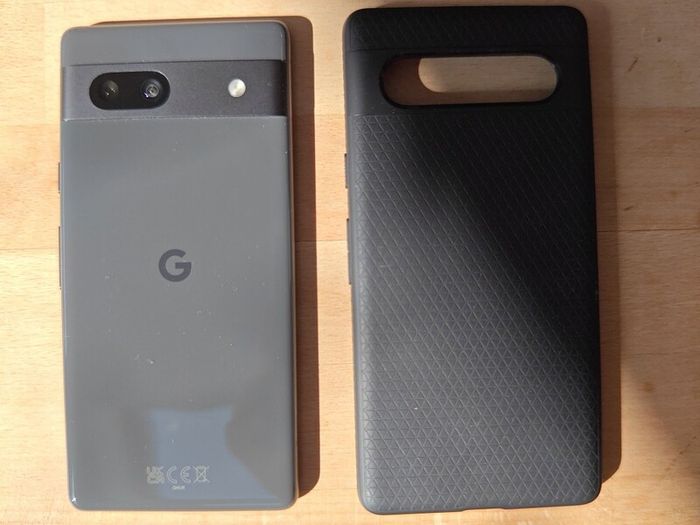Pixel 7a 128GB new battery Google replaced