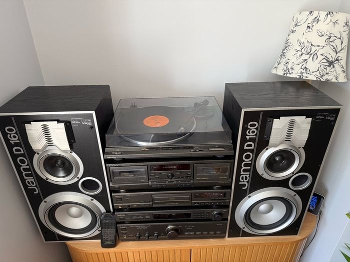 Technics HI-FI set