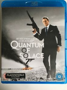 007 James Bond: Quantum Of Solace [2008] Daniel Craig [Blu-ray Movie]