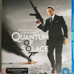 007 James Bond: Quantum Of Solace [2008] Daniel Craig [Blu-ray Movie]