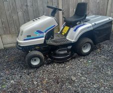 ride on lawnmower