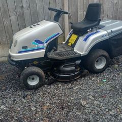 ride on lawnmower