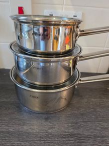 pyrex pot set