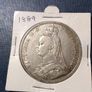 Victorian Silver Crown Image 2