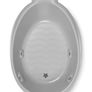 Moby 3 Stage Baby Bath - Grey Image 2