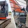 Mini Digger Excavator Seats Image 9