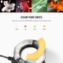 NEEWER RF1-N Macro Flash Ring Light for Nikon Camera Image 5
