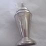 a  antique solid  silver suger caster birmingham hall marks Image 2