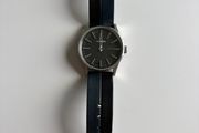 Nixon The Sentry 38 leather strap