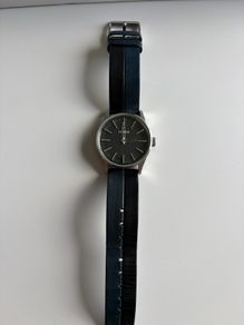 Nixon The Sentry 38 leather strap