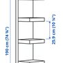 LACK Shelving Unit Image 2