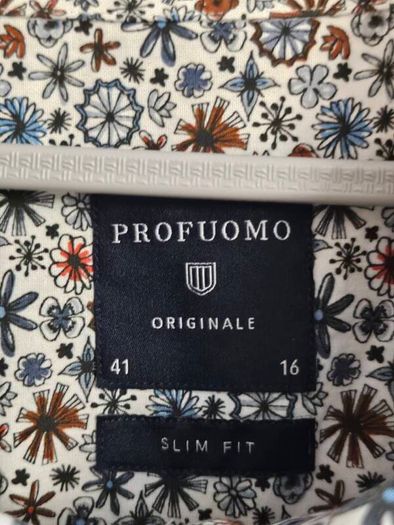 Profuomo Mens shirt Original S