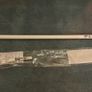 Shower curtain white rod IKEA - Botaren - 70-120cm - no screws Image 2