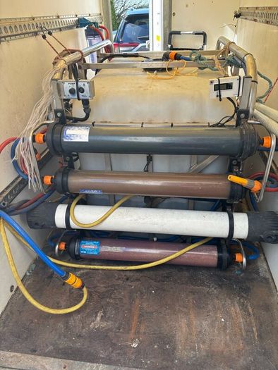 Window Cleaning Reach & Wash System