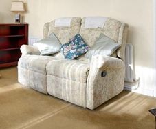 Celebrity brand sofas feat dual-motor mechanisms