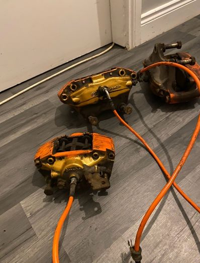 Brembo 350z brakes