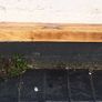 Rustic country stove mantle / floating shelf Image 2