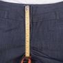 Awear Blue Vintage Wash Straight Leg Button Accent Low Waist Denim Trouser Pants 8UK/36EU Regular Image 10