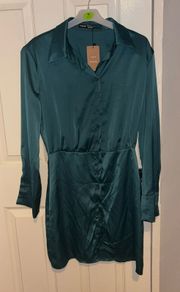 Shein shirt dress size L