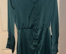 Shein shirt dress size L