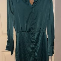 Shein shirt dress size L