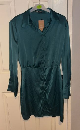 Shein shirt dress size L