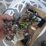 box of costume jewellery Image 4
