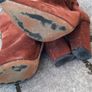 Brown Suede Ankle Boots Image 3