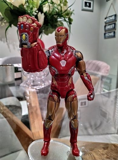 Marvel Legends Avengers Endgame Iron Man Mark 85 LXXXV Action Figure Bro Thor BAF