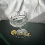 Galway Crystal Vintage Sherbet Glasses Image 4