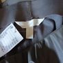 H&M Faux Leather Grey Trousers.  S.14.  B.N.W.T Image 6