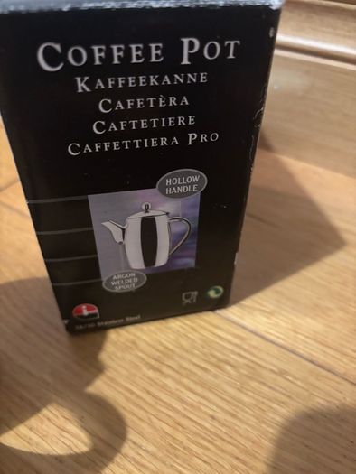 New  Coffee Pot