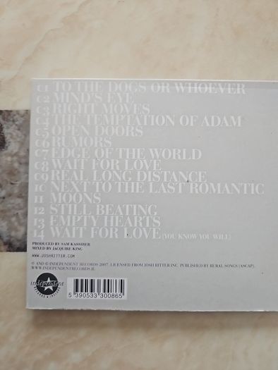 Josh Ritter 5 CD Lot