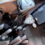 golf clubs and caddy Image 2