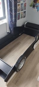 kids car bed
