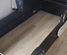 kids car bed