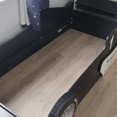 kids car bed