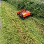 TPM 24 volt radio controlled tracked lawnmower Image 5