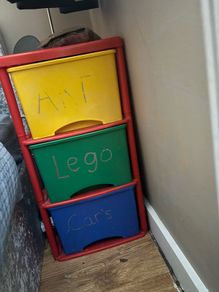 plastic draws