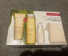 Clarins Cleansing Essentials normal skin set