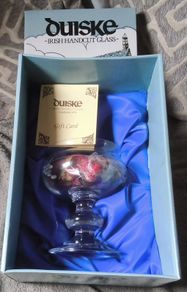 vintage boxed duiske potpourri bowl