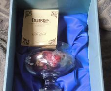 vintage boxed duiske potpourri bowl
